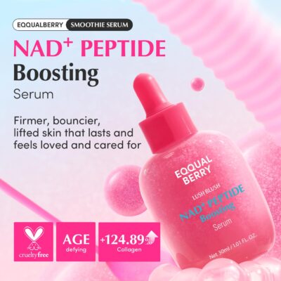 Eqqualberry Nad Peptide Boosting Serum- The Beauty Bar